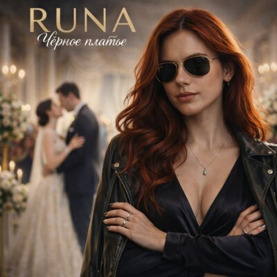 RUNA - Чёрное платье