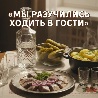 Сергей Суновский - Мы разучились ходить в гости
