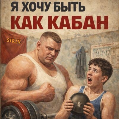 Sirix - Я хочу быть как кабан