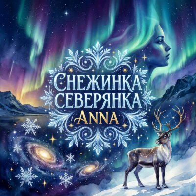 Снежинка Северянка - Анна