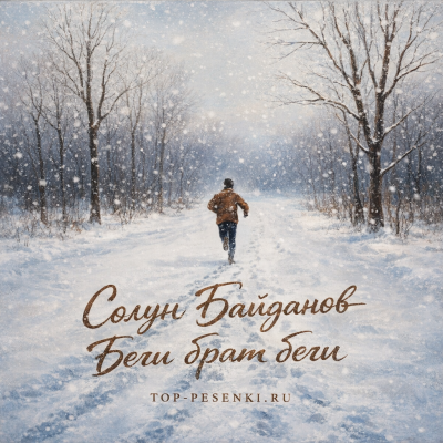 Solun Baidanov - Беги брат беги
