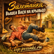 залетайка - Вышел Вася на крыльцо (Матерные частушки)