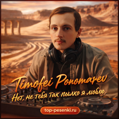Timofei Ponomarev - Нет, не тебя так пылко я люблю