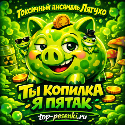 токсичный ансамбль лягухо - Ты копилка я пятак