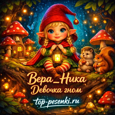 Вера__Ника - Девочка гном