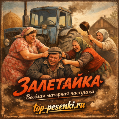 залетайка - Бригадир у нас хороший (Весёлая матерная частушка)