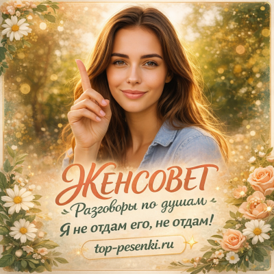 ЖЕНСОВЕТ Разговоры по душам - Я не отдам его, не отдам!
